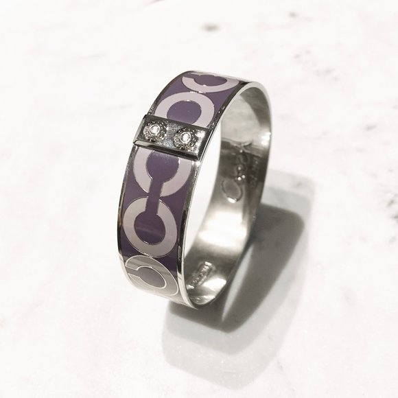 COACH Enamel Bangle - Picture 1 of 2